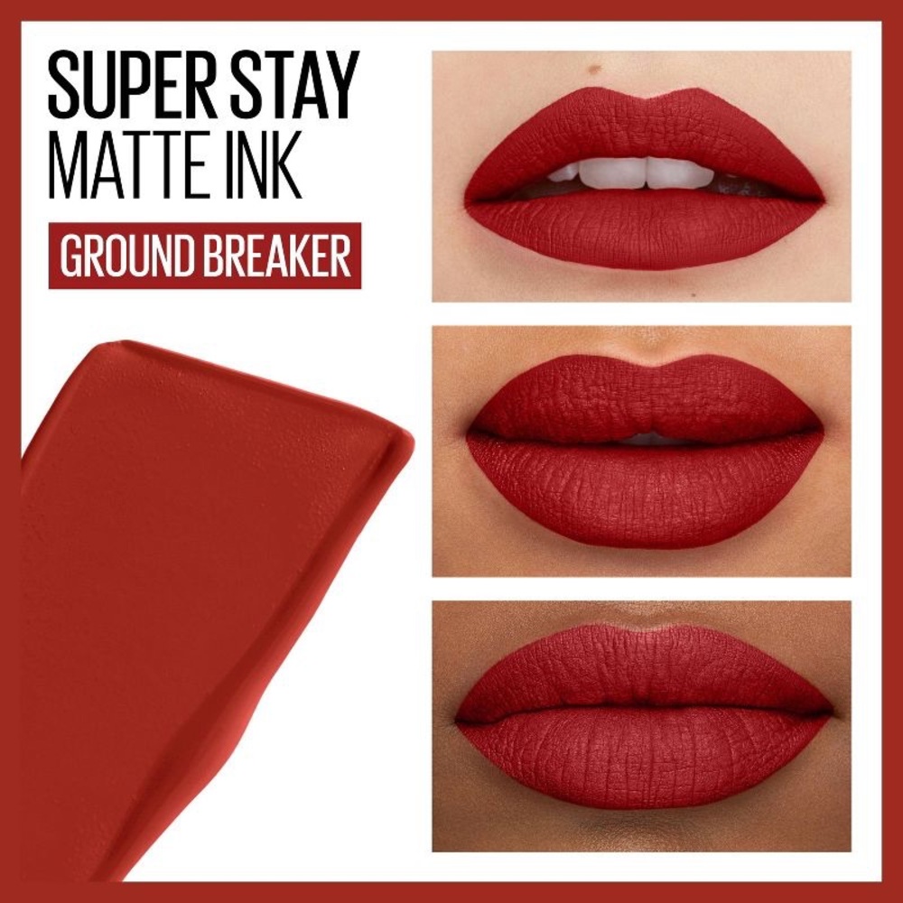 Maybelline SuperStay Matte Ink Liquid Lipstick - 0.17 fl oz
2x$16 - Picture 6 of 10